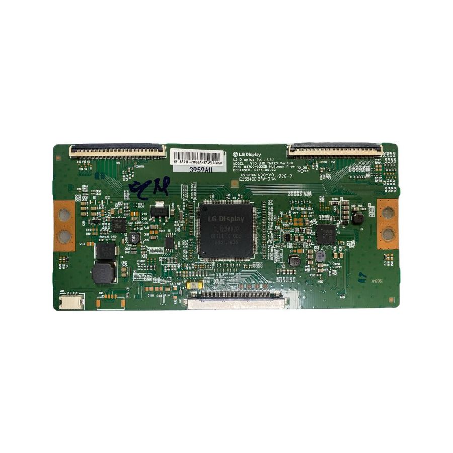 Original logic board V15 UHD TM120 VER0.9 6870C-0535B 6870C-0535 T-CON for: 43inch 49inch 55inch TV - 44 Original logic board V15 UHD TM120 VER0.9 6870C-0535B 6870C-0535 T-CON for: 43inch 49inch 55inch TV - 44