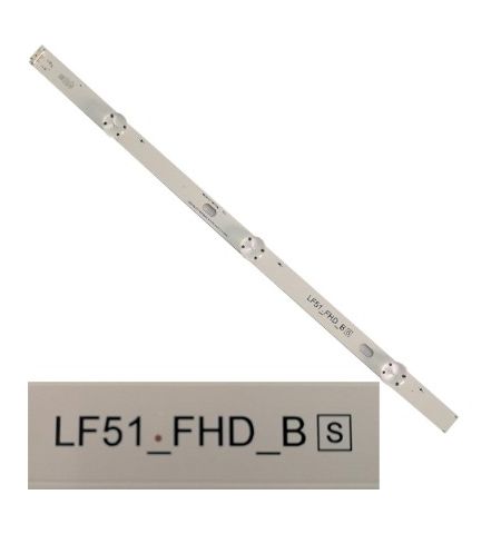 Tira 3 leds LF51_FHD_B, LG 43LF510V Tira 3 leds LF51_FHD_B, LG 43LF510V