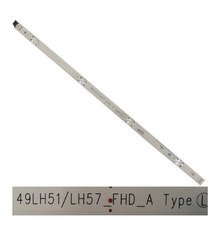 Tira 4 leds 49LH51/LH57_FHD_A, LG 49LH590V