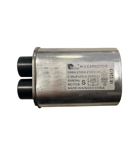 Condensador Alta Tensión Microondas Cecotec ProClean 3030 CH85-21095-2100V-AC 0.95uF Condensador Alta Tensión Microondas Cecotec ProClean 3030 CH85-21095-2100V-AC 0.95uF