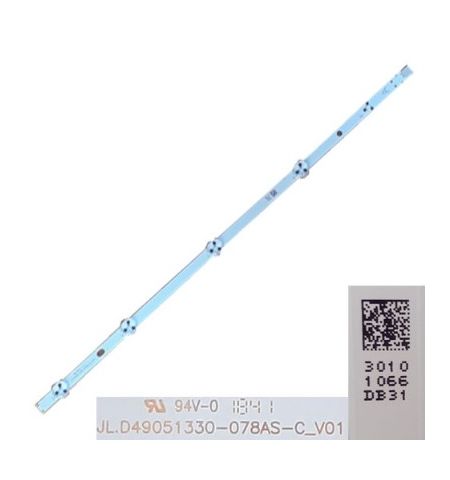Tira 4 led TOSHIBA 49L2863DG JL.D49051330-078AS-C_V01 Tira 4 led TOSHIBA 49L2863DG JL.D49051330-078AS-C_V01