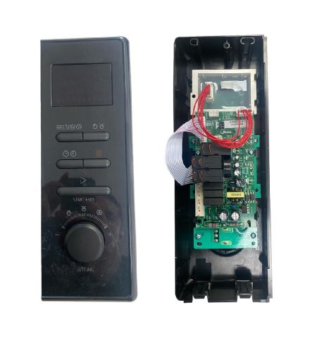 Panel Frontal Microondas Microondas Toshiba con Modulo Electronico y display Panel Frontal Microondas Microondas Toshiba con Modulo Electronico y display