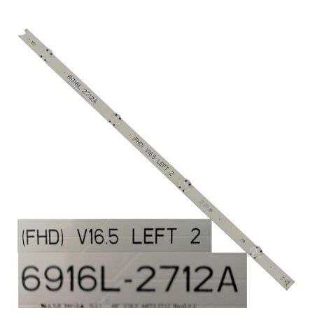 Tira 4 leds 6916L-2712A LEFT 2, LG 42LH570V Tira 4 leds 6916L-2712A LEFT 2, LG 42LH570V