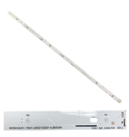 Tira MultiLeds HISENSE 55U7KQ RSAG7.820.13085/ROH HD550H3U51-T0K1+2022122201+LB5509N Tira MultiLeds HISENSE 55U7KQ RSAG7.820.13085/ROH HD550H3U51-T0K1+2022122201+LB5509N