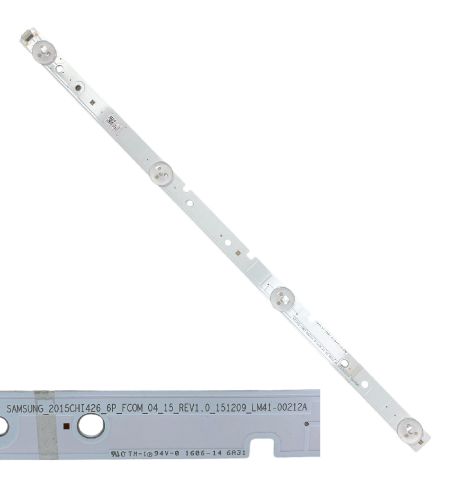 Tira 4 Leds Samsung UUE46EH5000W LM41-00212A BN96-033498 Tira 4 Leds Samsung UUE46EH5000W LM41-00212A BN96-033498