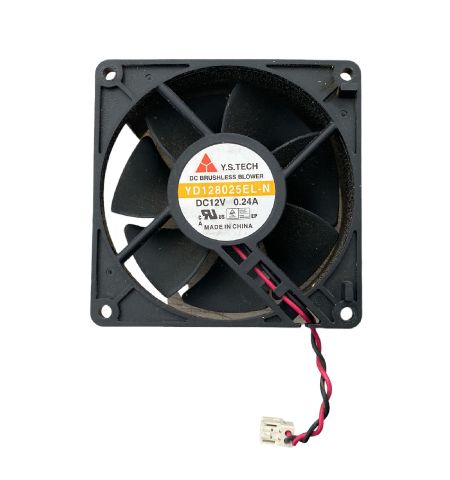 Ventilador Vitro Inducción Vitro Fagor IF-3BS YD128025EL-N DC12V 0.24A Ventilador Vitro Inducción Vitro Fagor IF-3BS YD128025EL-N DC12V 0.24A