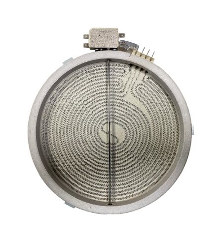 Resistencia Vitro CARREFOUR HOME CTV03S-11 2302734811 1500-800w 23cm swap de desmontaje Resistencia Vitro CARREFOUR HOME CTV03S-11 2302734811 1500-800w 23cm swap de desmontaje