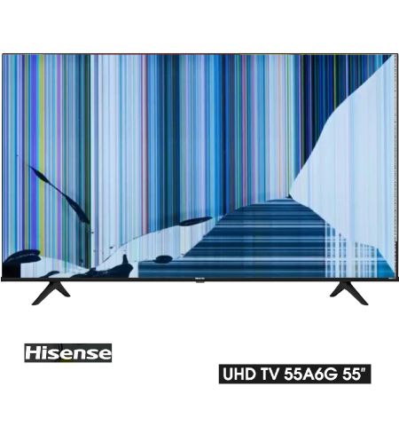 Hisense 55A6EG, NUEVOS, Con pantalla - panel rota, para despiece. SIN MANDO A DISTANCIA. Hisense 55A6EG, NUEVOS, Con pantalla - panel rota, para despiece. SIN MANDO A DISTANCIA.