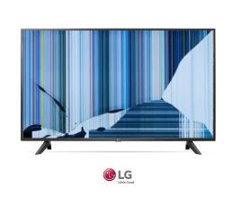 LG 55UQ80006LB NUEVO, Con pantalla - panel rota, para despiece. SIN MANDO A DISTANCIA.