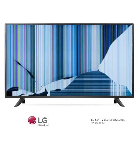 LG 55UQ75006LF NUEVO, Con pantalla - panel rota, para despiece. SIN MANDO A DISTANCIA. LG 55UQ75006LF NUEVO, Con pantalla - panel rota, para despiece. SIN MANDO A DISTANCIA.