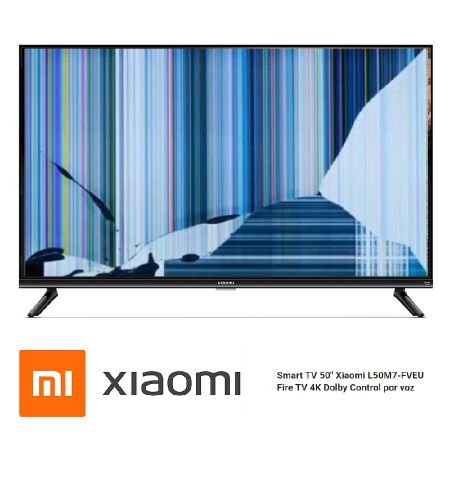 XIAOMI L50M7-FVEU NUEVO, Con pantalla - panel rota, para despiece. SIN MANDO A DISTANCIA. XIAOMI L50M7-FVEU NUEVO, Con pantalla - panel rota, para despiece. SIN MANDO A DISTANCIA.