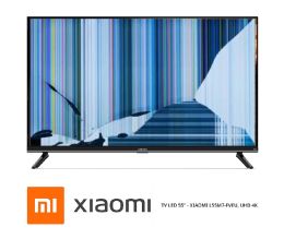 XIAOMI L55M7-FVEU NUEVO, Con pantalla - panel rota, para despiece. SIN MANDO A DISTANCIA.