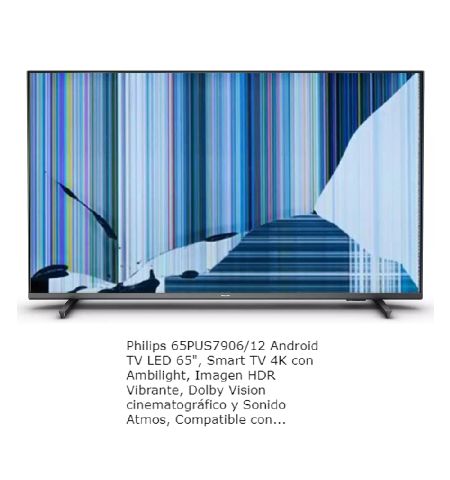PHILIPS 65PUS7906/12, NUEVOS, Con pantalla - panel rota, para despiece. SIN MANDO A DISTANCIA. PHILIPS 65PUS7906/12, NUEVOS, Con pantalla - panel rota, para despiece. SIN MANDO A DISTANCIA.