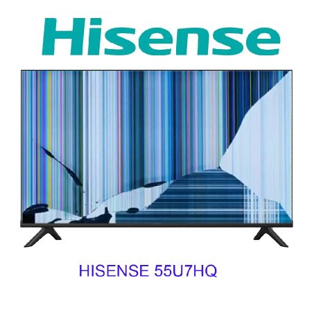HISENSE 55U7HQ, NUEVOS, Con pantalla - panel rota, para despiece. SIN MANDO A DISTANCIA. HISENSE 55U7HQ, NUEVOS, Con pantalla - panel rota, para despiece. SIN MANDO A DISTANCIA.