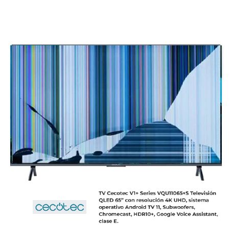 CECOTEC VQU11055+S, NUEVOS, Con pantalla - panel rota, para despiece. SIN MANDO A DISTANCIA.