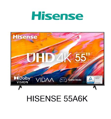 DESPIECE HISENSE 55A6K  NUEVO