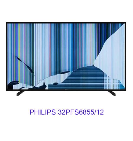 PHILIPS 32PFS6855/12 NUEVO, Con pantalla - panel rota, para despiece. SIN MANDO A DISTANCIA. PHILIPS 32PFS6855/12 NUEVO, Con pantalla - panel rota, para despiece. SIN MANDO A DISTANCIA.