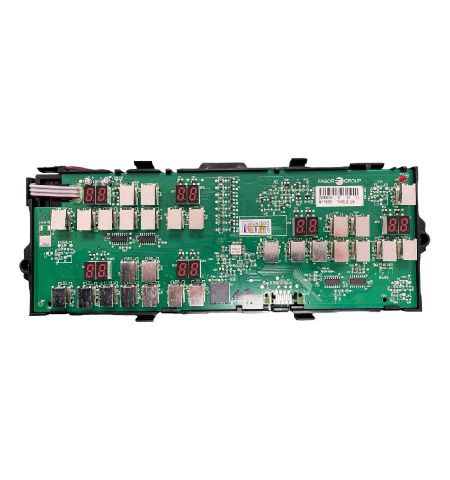 Módulo Electrónico Vitro FAGOR ISM-3S XZ5B00536 110758 IC12X Módulo Electrónico Vitro FAGOR ISM-3S XZ5B00536 110758 IC12X