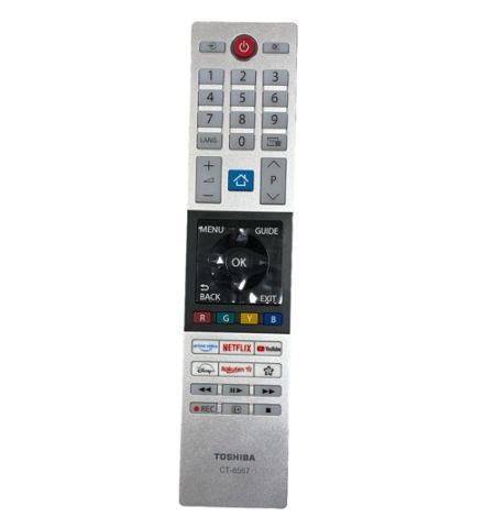 Mando a Distancia TOSHIBA CT-8543 Mando a Distancia TOSHIBA CT-8567, NUEVO y ORIGINAL