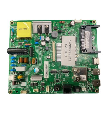 Placa Main Philips 32PFS6855/12 715GC276-C0A-002-004B Placa Main Philips 32PFS6855/12 715GC276-C0A-002-004B