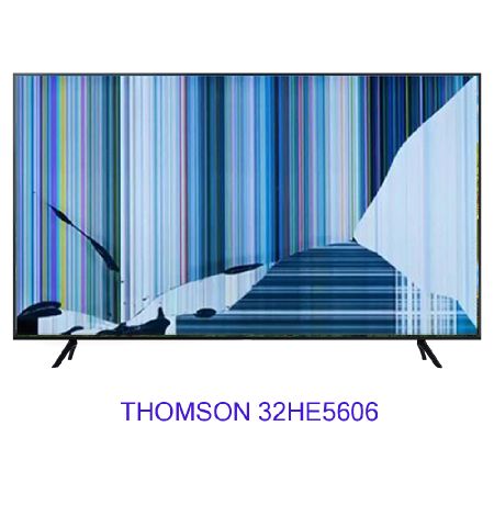 Thomson 32HE5606 NUEVO, Con pantalla - panel rota, para despiece. SIN MANDO A DISTANCIA. Thomson 32HE5606 NUEVO, Con pantalla - panel rota, para despiece. SIN MANDO A DISTANCIA.
