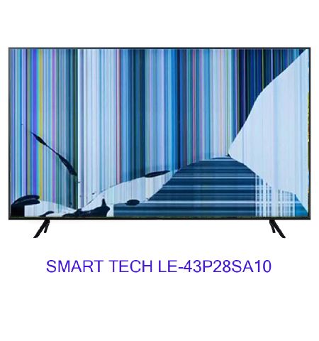 SMART TECH LE-43P28SA10 NUEVO, Con pantalla - panel rota, para despiece. SIN MANDO A DISTANCIA. SMART TECH LE-43P28SA10 NUEVO, Con pantalla - panel rota, para despiece. SIN MANDO A DISTANCIA.