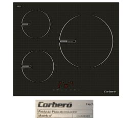 Despiece vitrocerámica Corbero CCIG9322