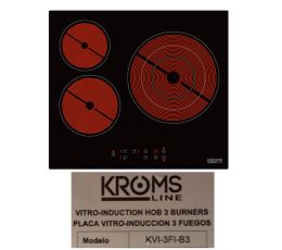 Despiece vitrocerámica Kroms Line KVI 3FI B3