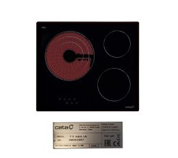 Despiece vitrocerámica Cata TC 604 FVI SM / A