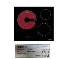 Despiece vitrocerámica CATA TDN 603