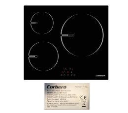 Despiece vitrocerámica Corbero CCI BR 6003