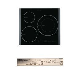 Despiece vitrocerámica Electrolux EHD60127P
