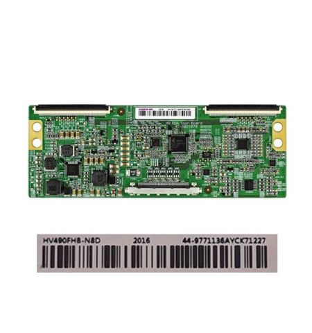 Placa T-Con LG 49LH5100 HV490FHB-N8D 44-9771136AYCK71227 Placa T-Con LG 49LH5100 HV490FHB-N8D 44-9771136AYCK71227