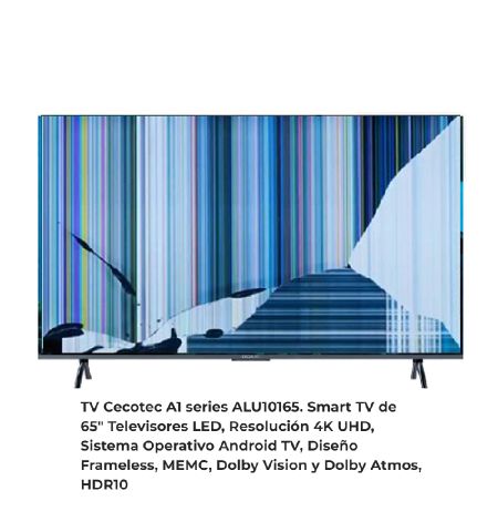 CECOTEC ALU10165 NUEVOS, Con pantalla - panel rota, para despiece. SIN MANDO A DISTANCIA. CECOTEC ALU10165 NUEVOS, Con pantalla - panel rota, para despiece. SIN MANDO A DISTANCIA.