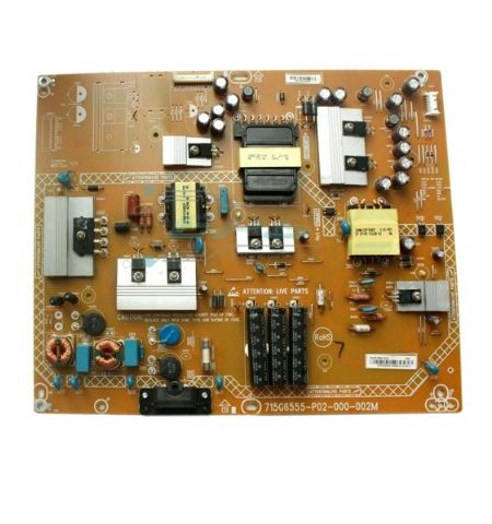 Fuente Alimentación Philips 715G6555-P02-000-002M PHILIPS 50PUS6809/12 Fuente Alimentación Philips 715G6555-P02-000-002M PHILIPS 50PUS6809/12