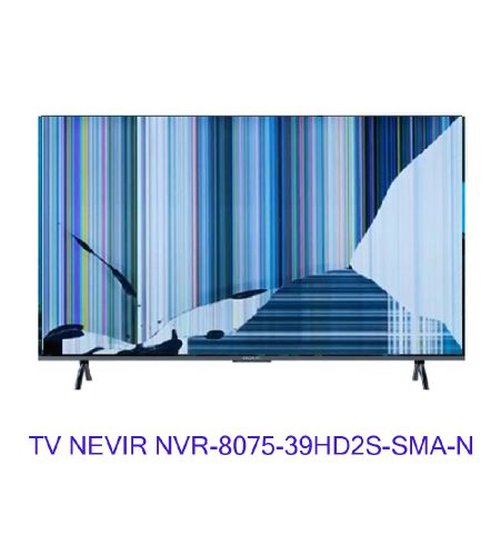 TV NEVIR NVR-8075-39HD2S-SMA-N, NUEVOS, Con pantalla - panel rota, para despiece. SIN MANDO A DISTANCIA. TV NEVIR NVR-8075-39HD2S-SMA-N, NUEVOS, Con pantalla - panel rota, para despiece. SIN MANDO A DISTANCIA.