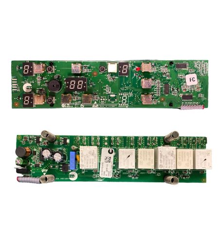 Módulo Electrónico Vitro Teka TB 6315 VR 12 C30468 2022031239 Módulo Electrónico Vitro Teka TB 6315 VR 12 C30468 2022031239