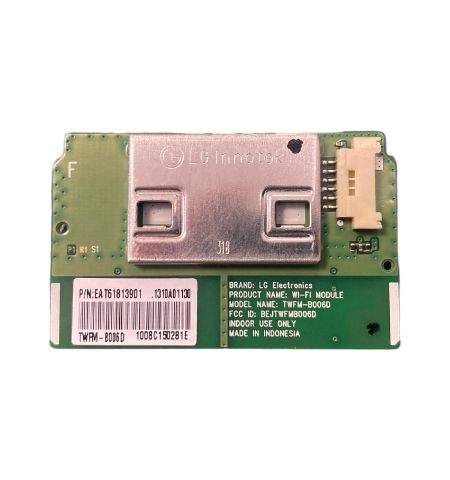 Modulo Wireless / Wifi LG 32LN613S EAT61813901 TWFM-B006D Modulo Wireless / Wifi LG 32LN613S EAT61813901 TWFM-B006D