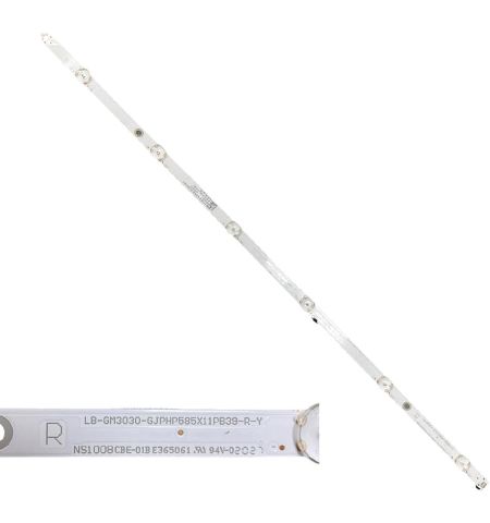 Tira 6 Leds Philips 58PUS7555/12 LB-GM3030-GJPHP585X11PB39-R-Y Tira 6 Leds Philips 58PUS7555/12 LB-GM3030-GJPHP585X11PB39-R-Y