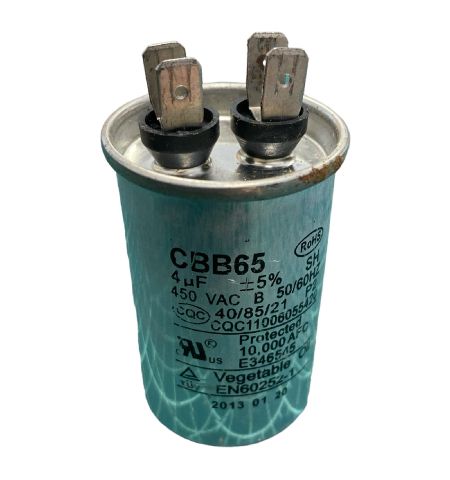 CONDENSADOR Lavavajillas Schneider SLFS 6430C CBB65 4uF E3465454 SWAP/USADO CONDENSADOR Lavavajillas Schneider SLFS 6430C CBB65 4uF E3465454 SWAP/USADO