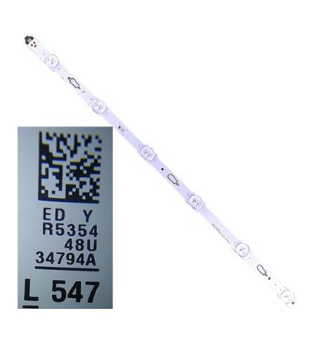 Tira 6 Leds BN96-34794A, Samsung UE48JU6400K Tira 6 Leds BN96-34794A, Samsung UE48JU6400K