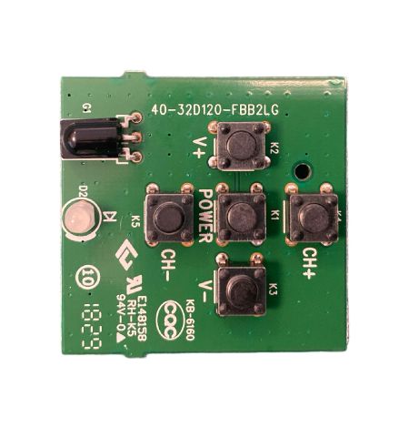 Modulo Wireless / Wifi Thomson 32HB3301 40-32D120-FBB2LG Modulo Wireless / Wifi Thomson 32HB3301 40-32D120-FBB2LG