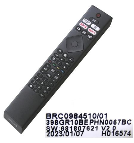 Mando a Distancia Philips 398GR10BEPHN0067BC / 996592300306 Nuevo y ORIGINAL Mando a Distancia Philips 398GR10BEPHN0067BC / 996592300306 Nuevo y ORIGINAL
