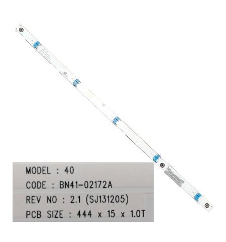 Tira Conexión Leds BN41-02172A, Samsung UE40J5100AW Tira Conexión Leds BN41-02172A, Samsung UE40J5100AW