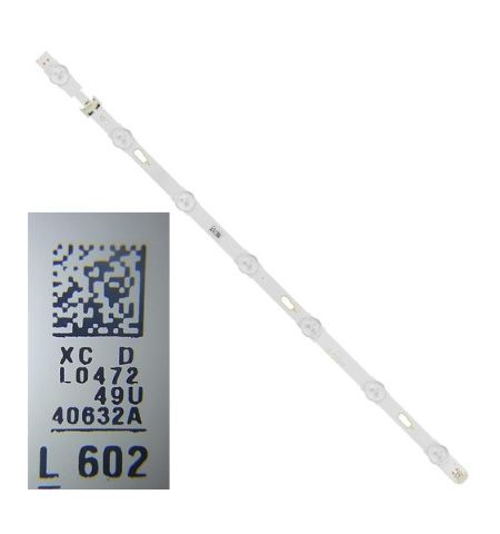 Tira 7 Leds BN96-40632A, Samsung 50MU6125K Tira 7 Leds BN96-40632A, Samsung 50MU6125K
