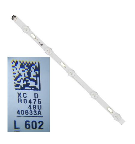 Tira 5 Leds BN96-40633A, Samsung 50MU6125K Tira 5 Leds BN96-40633A, Samsung 50MU6125K