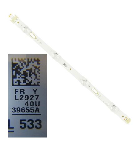 Tira 4 Leds BN96-39655A, Samsung UE40KU6000K Tira 4 Leds BN96-39655A, Samsung UE40KU6000K