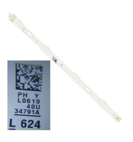 Tira 4 leds BN96-34791A, Samsung UE40KU6100K Tira 4 leds BN96-34791A, Samsung UE40KU6100K
