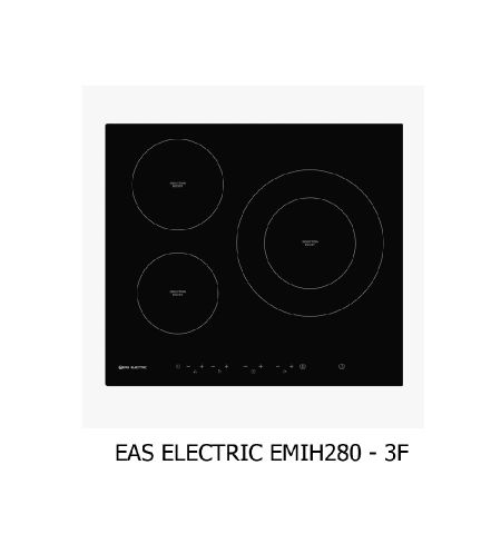 Despiece vitrocerámica EAS ELECTRIC EMIH280 - 3F Despiece vitrocerámica EAS ELECTRIC EMIH280 - 3F