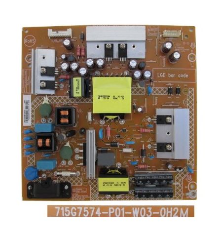 Fuente Alimentación LG 715G7574-P01-W03 -0H2M LG 43LH500T Fuente Alimentación LG 715G7574-P01-W03 -0H2M LG 43LH500T